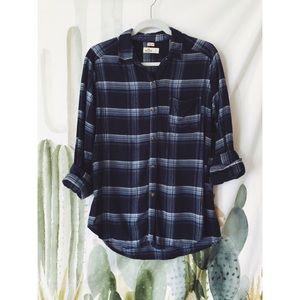 Hollister comfy flannel 💙